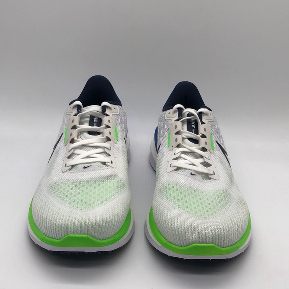 New Men’s Nike Vomero 17 Extra Wide "White/Racer Blue" FN1139-100 NWOB - Picture 3 of 5